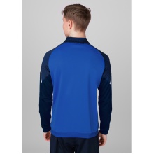 JAKO Polyesterjacke Performance (Matt-Polyester-Tricot) royalblau/marineblau Herren