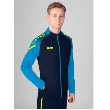 JAKO Polyesterjacke Performance (Matt-Polyester-Tricot) marineblau/hellblau Herren