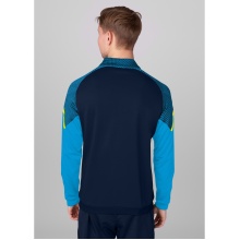 JAKO Polyesterjacke Performance (Matt-Polyester-Tricot) marineblau/hellblau Herren