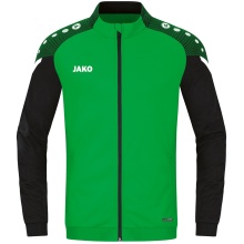 JAKO Polyesterjacke Performance (Matt-Polyester-Tricot) grün/schwarz Kinder