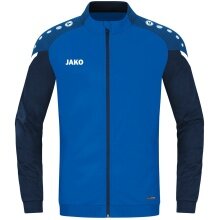 JAKO Polyesterjacke Performance (Matt-Polyester-Tricot) royalblau/marineblau Kinder