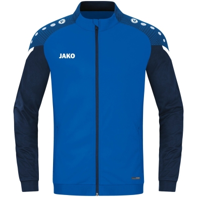 JAKO Polyesterjacke Performance (Matt-Polyester-Tricot) royalblau/marineblau Kinder