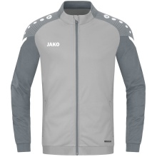 JAKO Polyesterjacke Performance (Matt-Polyester-Tricot) hellgrau Kinder