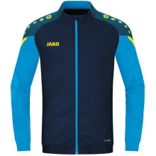 JAKO Polyesterjacke Performance (Matt-Polyester-Tricot) marineblau/hellblau Kinder