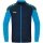 JAKO Polyesterjacke Performance (Matt-Polyester-Tricot) marineblau/hellblau Kinder