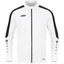 JAKO Polyesterjacke Power (100% rec. Polyester) weiss Herren