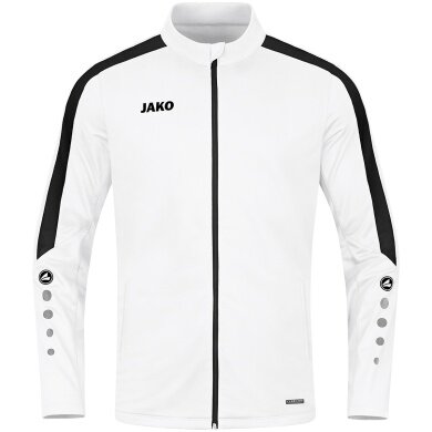 JAKO Polyesterjacke Power (100% rec. Polyester) weiss Herren