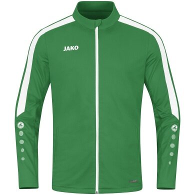 JAKO Polyesterjacke Power (100% rec. Polyester) grün Herren