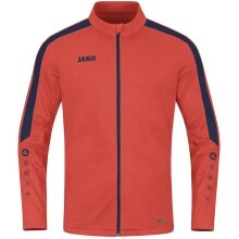 JAKO Polyesterjacke Power (100% rec. Polyester) orange/marineblau Kinder