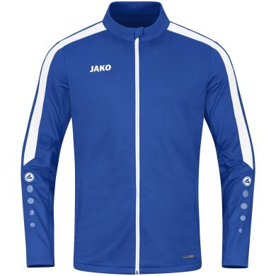 JAKO Polyesterjacke Power (100% rec. Polyester) royalblau Herren