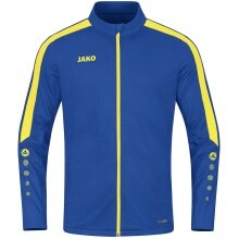 JAKO Polyesterjacke Power (100% rec. Polyester) royalblau/gelb Kinder