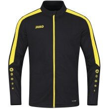 JAKO Polyesterjacke Power (100% rec. Polyester) schwarz/gelb Kinder