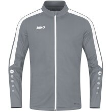 JAKO Polyesterjacke Power (100% rec. Polyester) dunkelgrau Herren