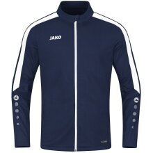 JAKO Polyesterjacke Power (100% rec. Polyester) marineblau Kinder