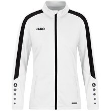 JAKO Polyesterjacke Power (100% rec. Polyester) weiss Damen