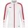 JAKO Polyesterjacke Power (100% rec. Polyester) weiss/rot Damen