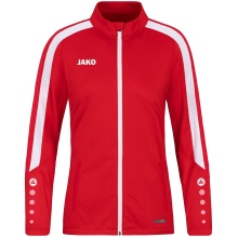 JAKO Polyesterjacke Power (100% rec. Polyester) rot Damen