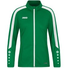 JAKO Polyesterjacke Power (100% rec. Polyester) grün Damen