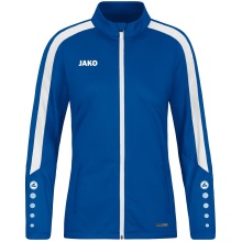 JAKO Polyesterjacke Power (100% rec. Polyester) royalblau Damen