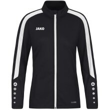 JAKO Polyesterjacke Power (100% rec. Polyester) schwarz Damen