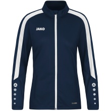 JAKO Polyesterjacke Power (100% rec. Polyester) marineblau Damen