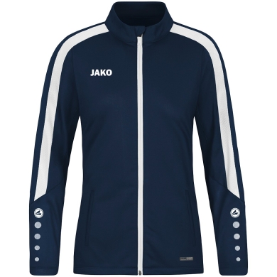 JAKO Polyesterjacke Power (100% rec. Polyester) marineblau Damen