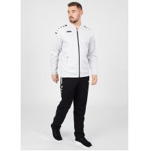 JAKO Präsentationsanzug Champ 2.0 (Jacke und Hose) weiss/schwarz Herren