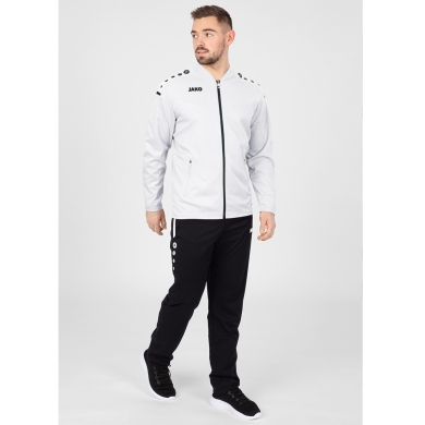 JAKO Präsentationsanzug Champ 2.0 (Jacke und Hose) weiss/schwarz Herren