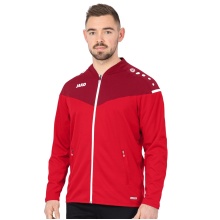 JAKO Präsentationsanzug Champ 2.0 (Jacke und Hose) rot/schwarz Herren