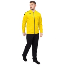 JAKO Präsentationsanzug Champ 2.0 (Jacke und Hose) gelb/schwarz Herren