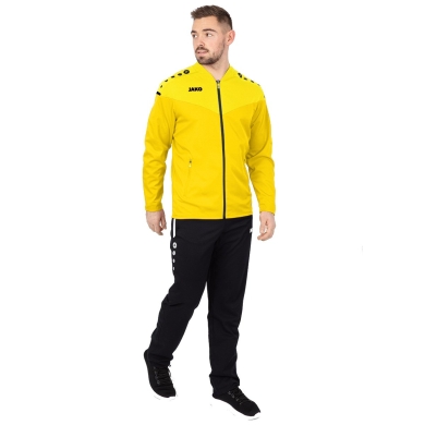 JAKO Präsentationsanzug Champ 2.0 (Jacke und Hose) gelb/schwarz Herren