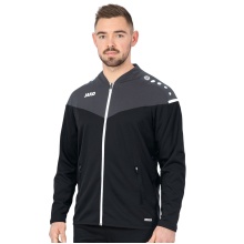 JAKO Präsentationsanzug Champ 2.0 (Jacke und Hose) schwarz/anthrazitgrau Herren