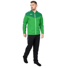 JAKO Präsentationsanzug Champ 2.0 (Jacke und Hose) grün/schwarz Herren