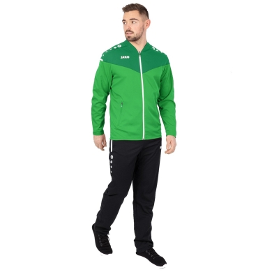 JAKO Präsentationsanzug Champ 2.0 (Jacke und Hose) grün/schwarz Herren