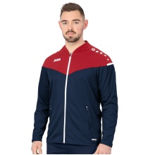 JAKO Präsentationsanzug Champ 2.0 (Jacke und Hose) marineblau/rot Herren