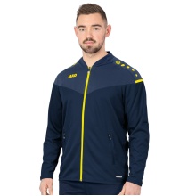 JAKO Präsentationsanzug Champ 2.0 (Jacke und Hose) marineblau/dunkelblau/gelb Herren