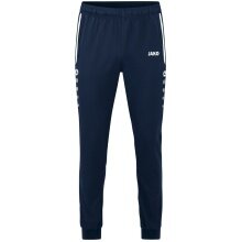 JAKO Präsentationshose Allround (Polyester, Beinabschluss mit Ripp) lang marineblau Kinder