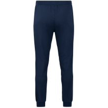 JAKO Präsentationshose Allround (Polyester, Beinabschluss mit Ripp) lang marineblau/gelb Kinder