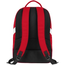 JAKO Rucksack Iconic mit Bodenfach rot/weinrot - 28x21x46cm