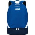 JAKO Rucksack Iconic mit Bodenfach royalblau/marineblau - 28x21x46cm