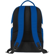 JAKO Rucksack Iconic mit Bodenfach royalblau/marineblau - 28x21x46cm