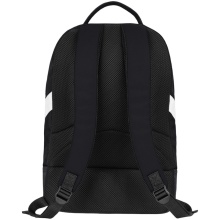 JAKO Rucksack Iconic mit Bodenfach schwarz - 28x21x46cm