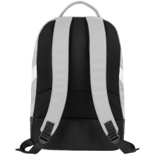 JAKO Rucksack Iconic mit Bodenfach hellgrau/anthrazitgrau - 28x21x46cm