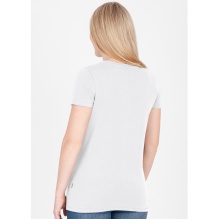 JAKO Freizeit-Shirt Organic Stretch (Bio-Baumwolle) weiss Damen