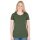 JAKO Freizeit-Shirt Organic Stretch (Bio-Baumwolle) olivegrün Damen