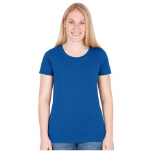 JAKO Freizeit-Shirt Organic Stretch (Bio-Baumwolle) royalblau Damen