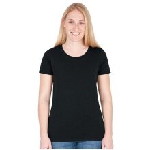 JAKO Freizeit-Shirt Organic Stretch (Bio-Baumwolle) schwarz Damen