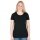 JAKO Freizeit-Shirt Organic Stretch (Bio-Baumwolle) schwarz Damen