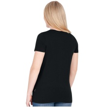 JAKO Freizeit-Shirt Organic Stretch (Bio-Baumwolle) schwarz Damen