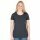 JAKO Freizeit-Shirt Organic Stretch (Bio-Baumwolle) anthrazitgrau Damen